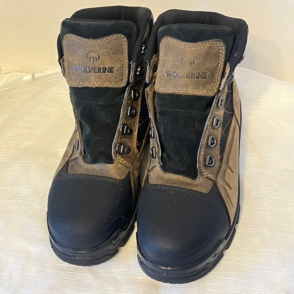 Wolverine Men's Chainhand Waterproof Plus Work Boots